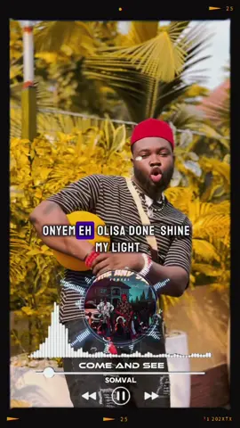 I noticed many of my fans Dey post dis song for dem status every morning, so I did dis one with lyrics so u can post 