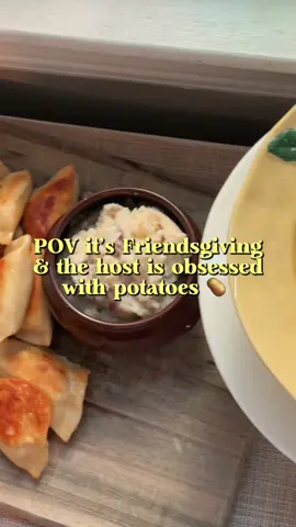 It's the holiday season and what better way to celebrate than with your favorite foods? I happen to love potatoes in all forms, so here are some fun ideas for your next holiday dinner party! 🥔  #itsgivingpotatoes #potatogoodness @PotatoGoodness #FoodTok #dinnerpartyideas #holidayseason