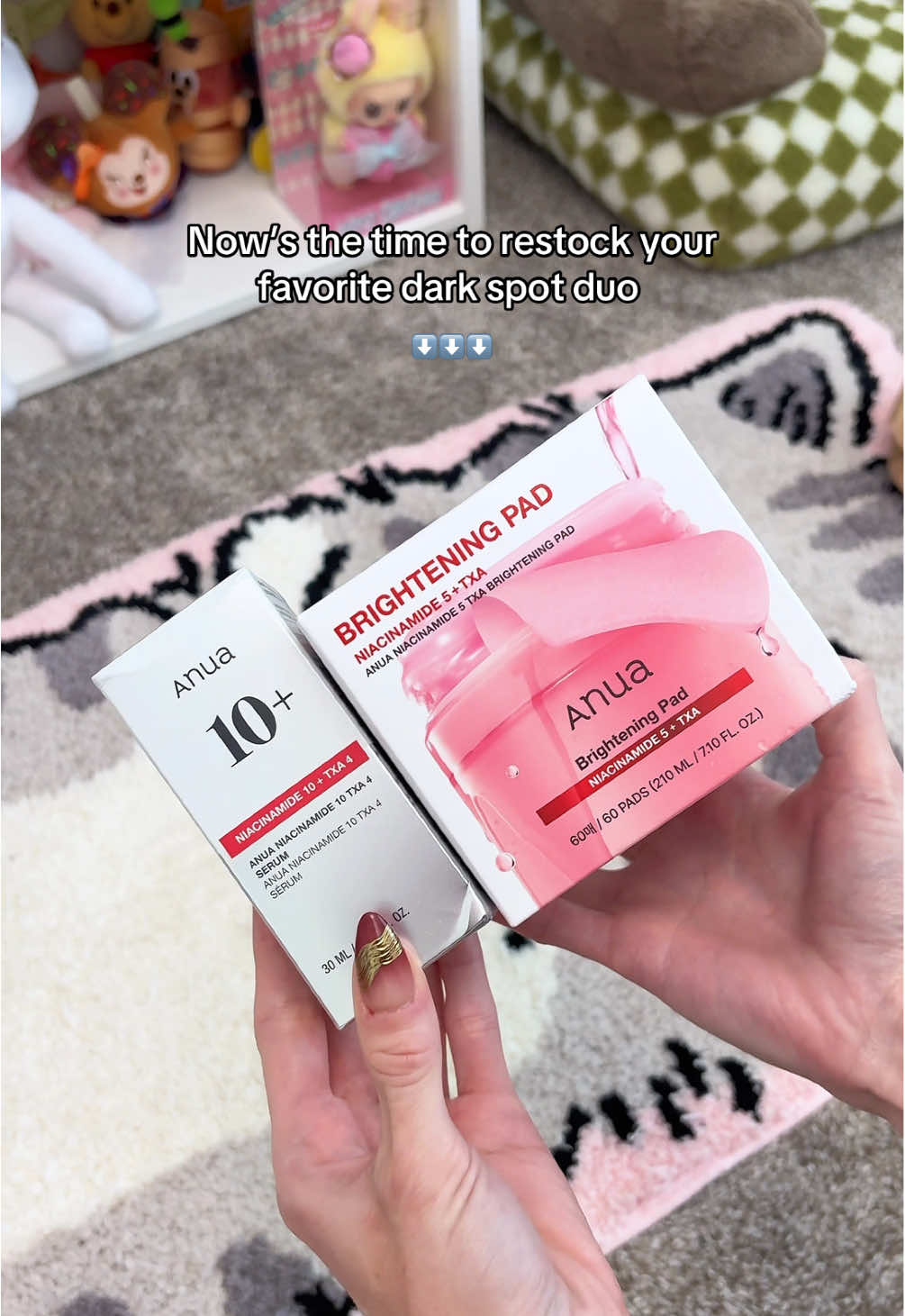 Love me some @Anua Store US #skincare #darkspots 