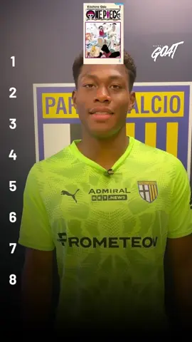 Ranking às cegas de anime? TEMOS! 🤩 Zion Suzuki, goleiro da seleção japonesa que atua no Parma, da Itália, montou um Top-8 dos seus animes favoritos. Concorda com a lista do goleirão ou algum crime foi cometido? 🎥 parmacalcio1913 / Instagram #CanalGOAT #japão #anime #culturapop #ranking