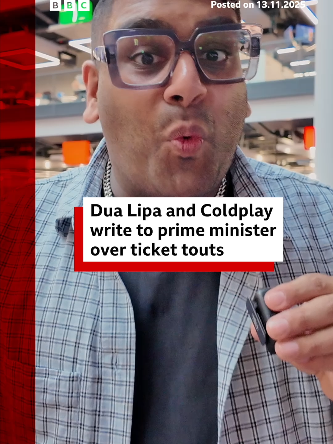 Do you think resale ticket prices should be capped? #DuaLipa #ColdPlay #Oasis #SamFender #TicketPrices #Resale #BBCNews