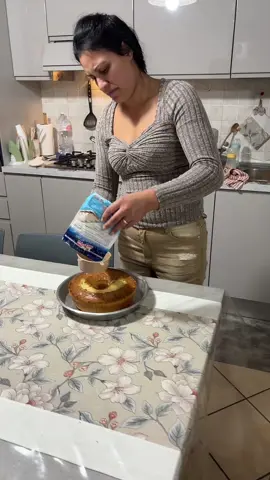 La mia prima ciambella 🤭😍😍❤️❤️❤️