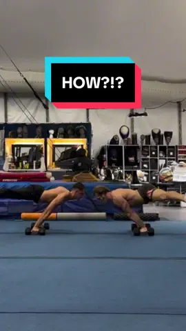 is it a freeze frame or are they just that good? 😎💪 🤸 Arsenii Khrapeichuk & Yar Sorokin 🎪 #KURIOS  unlock a world where curiosity knows no bounds. ✨ KURIOS Cabinet of Curiosities by Cirque du Soleil transports you into a fantastical universe of inventions, illusions, and awe-inspiring acrobatics.