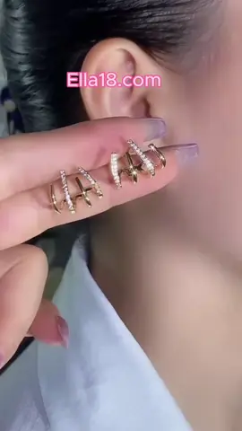 Link on my bio😍✨❤️#ella18jewelry #fashion #beautiful #jewelry #jewelrybusiness #jewelryshop #jewelrystore  #earrings #trend 
