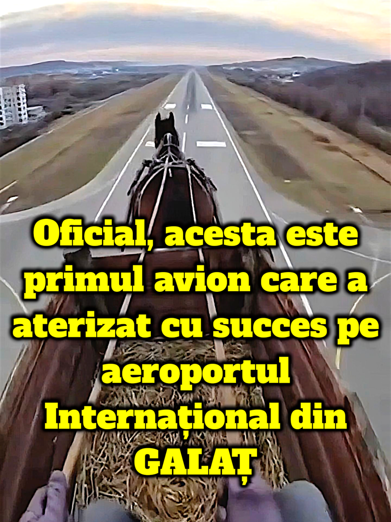 A aterizat primul avion pe aeroportul Internațional GALAȚ 🤦🏻‍♂️😂🤷🏻‍♂️🤭  #fypシ #mr_hadrian #fyp #memes #viral 