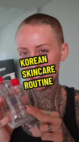 Korean Skincare Routine 🥳 . #skincareroutine #koreanskincareroutine #rosaceaskincare #sensitiveskin @JUNGSAEMMOOL @Erborian 