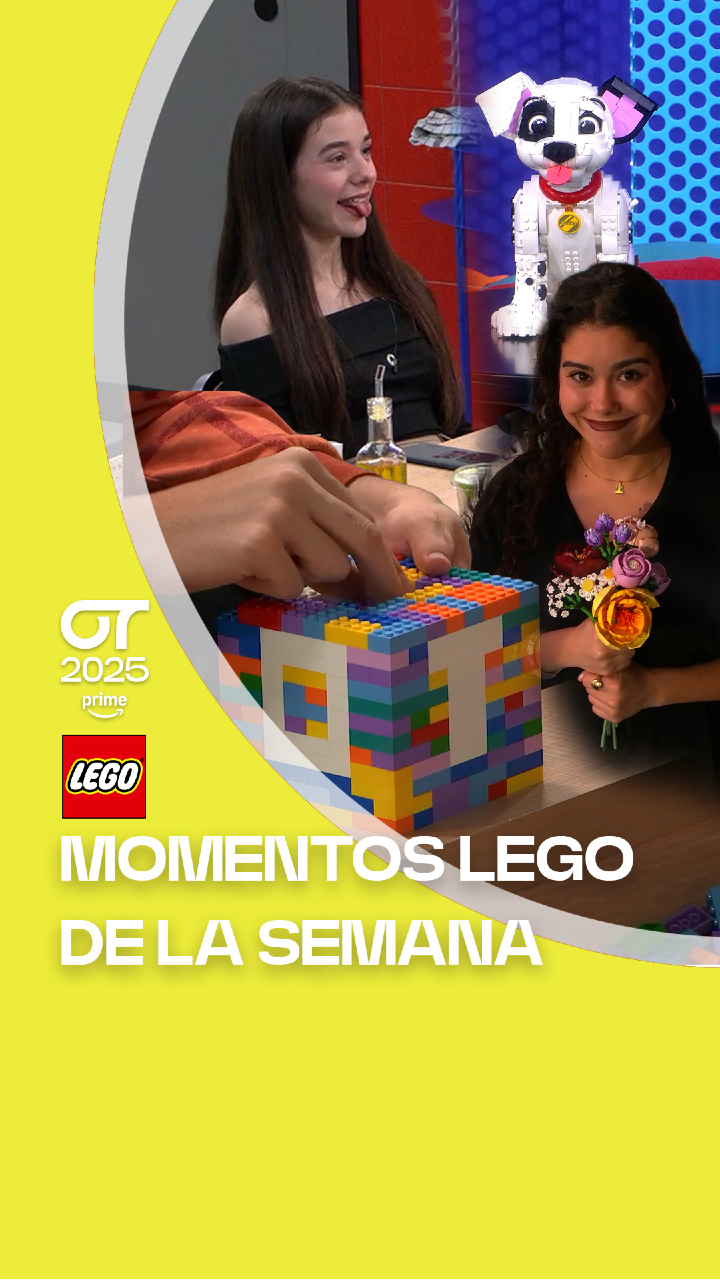 Cada nota, cada bloque… todo encaja 🎶🧩 @lego #LEGOxOT #BuildTheDream