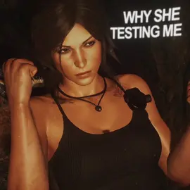 #LARACROFT | he* but i don't care Ya #tombraider #xyzbca #fyp #edit  scp: laracroftpacks