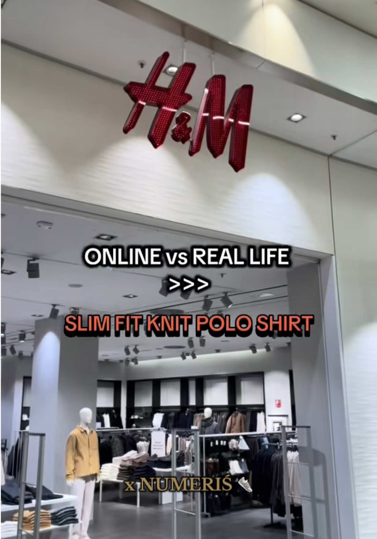 New Polo Shirt from H&M #menoutfit #winteroutfits #outfitideas #outfitinspo #polo - @Numeris 👟