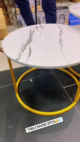 ##table basse 2PCS