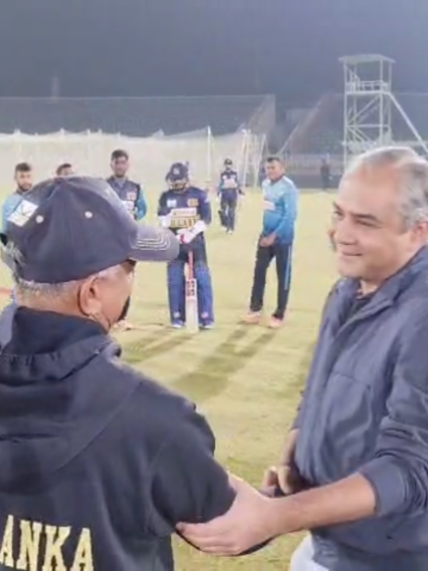 PCB Chairman Mohsin Naqvi visited the Rawalpindi Cricket Stadium, accompanied by Sri Lankan High Commissioner Fred Siriweerathne and Minister of State for Interior Talal Chaudhry. He reviewed the security arrangements, met with law enforcement personnel on duty and appreciated their commitment. Mohsin Naqvi also met the Sri Lankan players and personally thanked them for continuing their tour of Pakistan, terming it a 