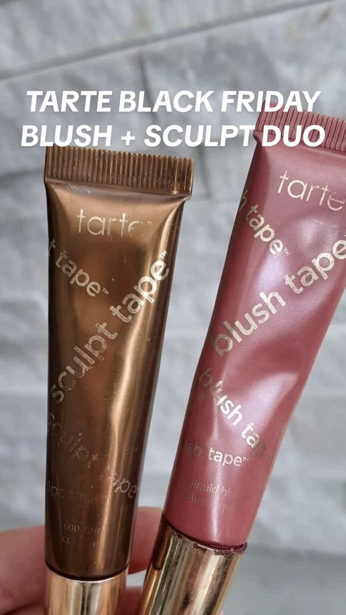 Tarte’s Black Friday money saving makeup bundles are INSANEEE 🤯 #howtosave #makeup #makeupdeals #couponcommunity #tarteholidaychallenge @tarte cosmetics 