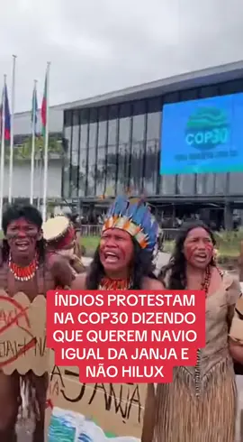 Os índios não estavam fazendo o L tbm? 🤔