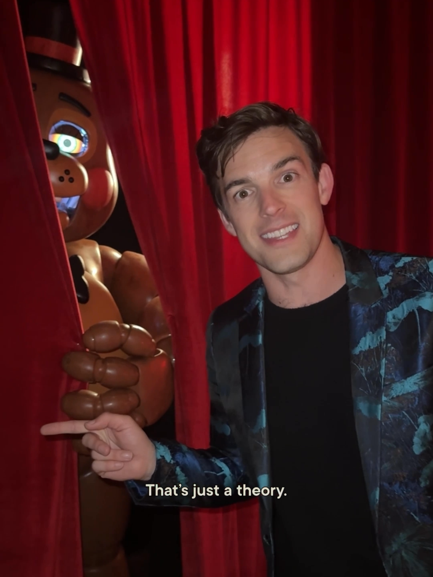 When @matpatgt met Toy Freddy