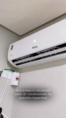 💨 Sinta o conforto o ano todo com o Ar Condicionado Inverter Philco, que une economia, silêncio e eficiência.  Garanta o seu agora e mantenha seu ambiente sempre na temperatura ideal! 🛒 #shopee #comprasnashopee #paravoce #viral #arcondicionado 