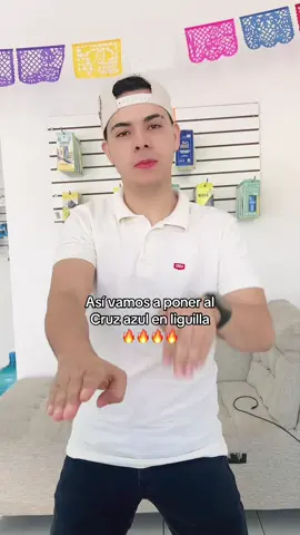 Se le viene con todo agárrate cruz azul 🔥🔥 #trends #chivas  #cruzazul 