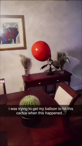 how did this happen…? #fyp #4d_buildss #balloon 