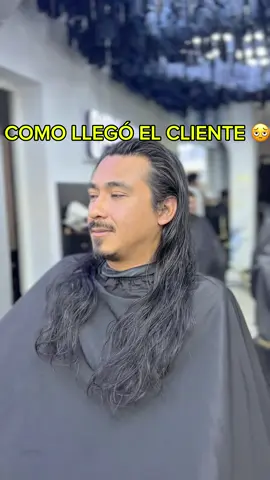 8 AÑOS SIN CORTARSE 😮‍💨🤠❤️ #fyp #viral #studio #barber 