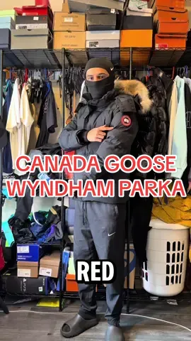 Canada goose Wyndham parka #canadagoose #canadagoosejacket #wintercoat #coat #fyp 