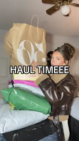 HAUL TIME!!🛍️ @SCUFFERS @csb @Edikted @Peppermayo @Good Molecules @missrosier_official @ZARA 