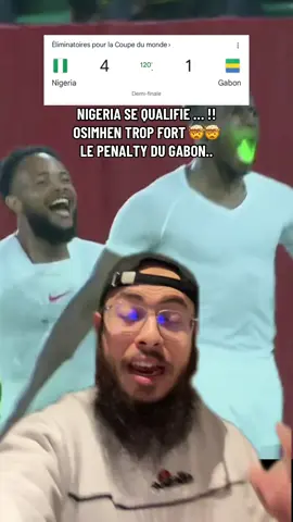 #osimhen #nigeria #gabon #afrique #worldcup 