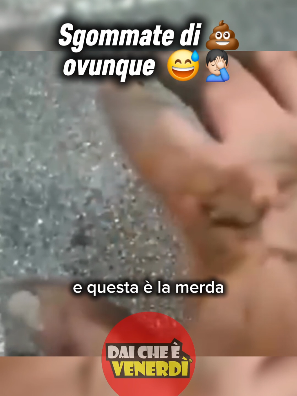 Sorpresa (💩) al cambio gomme (🛞) #automobile #cambiogomme #pneumatico #imprevisto #daicheèvenerdì 