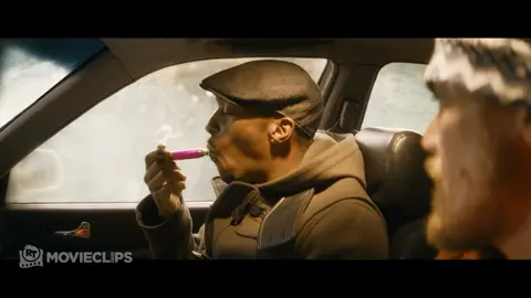 The Weed of Christmas Present - The Night Before (2015) - TM & © #SonyPictures Mr. Green (Michael Shannon) freaks Chris (Anthony Mackie) out while selling him marijuana. Click the link in bio to watch the full movie. #TheNightBefore #Holiday #SethRogen