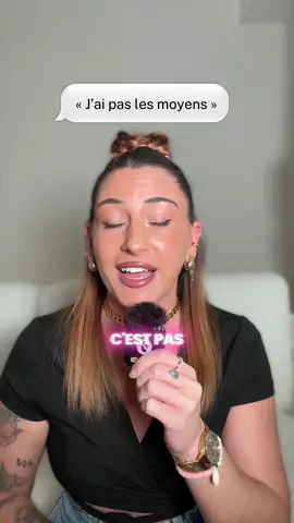 On va parler français les filles ! Tu veux changer ta vie, tu te plains tout le temps mais quand l’opportunité se présente tu dis : « J’ai pas les moyens » … C’est faux tu n’as juste pas les bonnes priorités 🤓