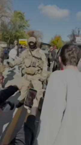 After a violent Border Patrol arrest shocks a quiet Illinois neighborhood, CNN's Shimon Prokupecz meets with the suburban families fighting to keep immigration officers away.