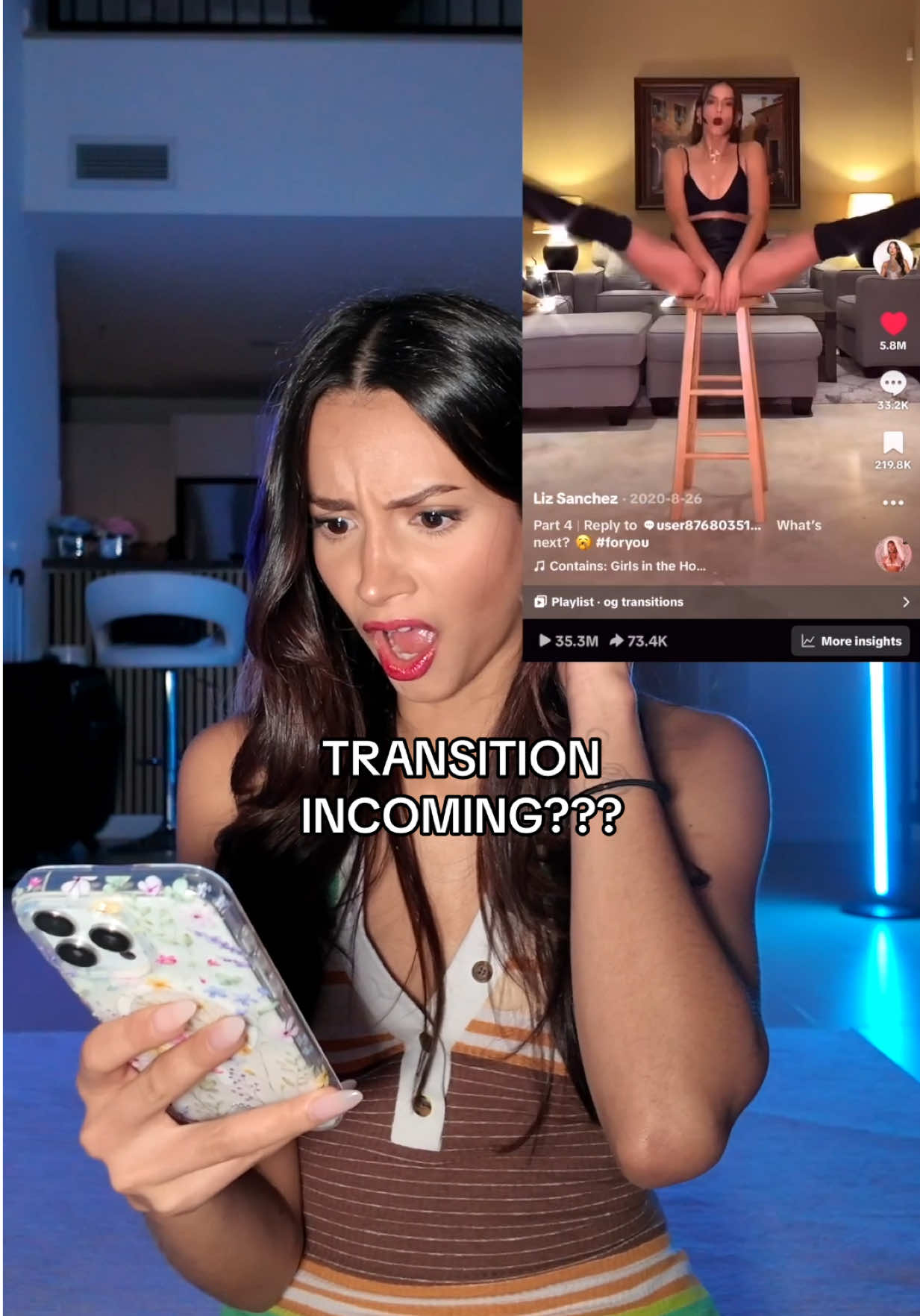Recreating my original transitions & 5 years later I STILL GOT IT 🤪 idek how i created these transitions i randomly had the idea 5 years ago & boom 🤣🤣