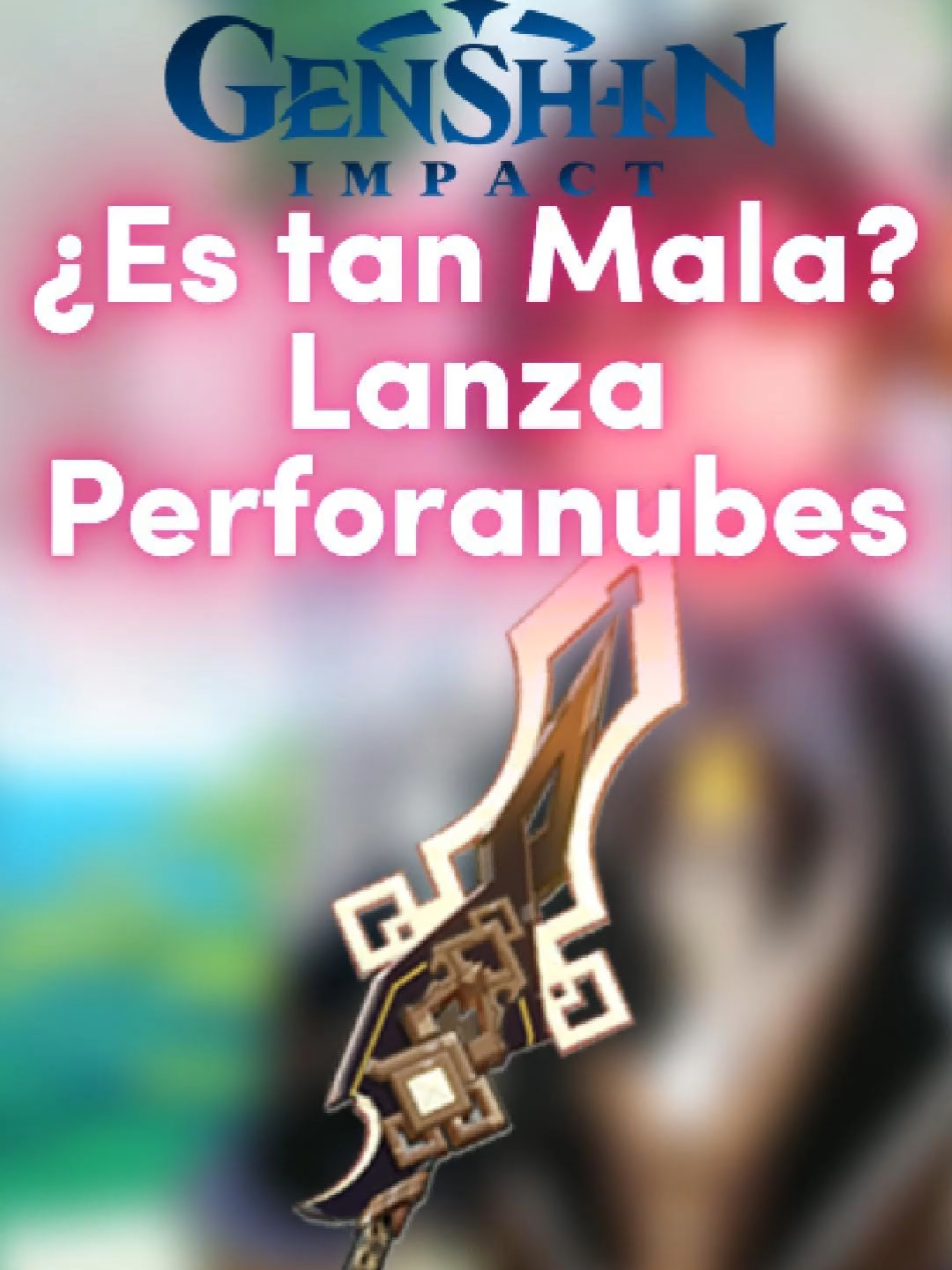 ¿Es tan Mala la Lanza de Zhongli en Genshin Impact? Lanza Perforanubes. #GenshinImpact #genshin #genshinguide #minip3d #zhongli 
