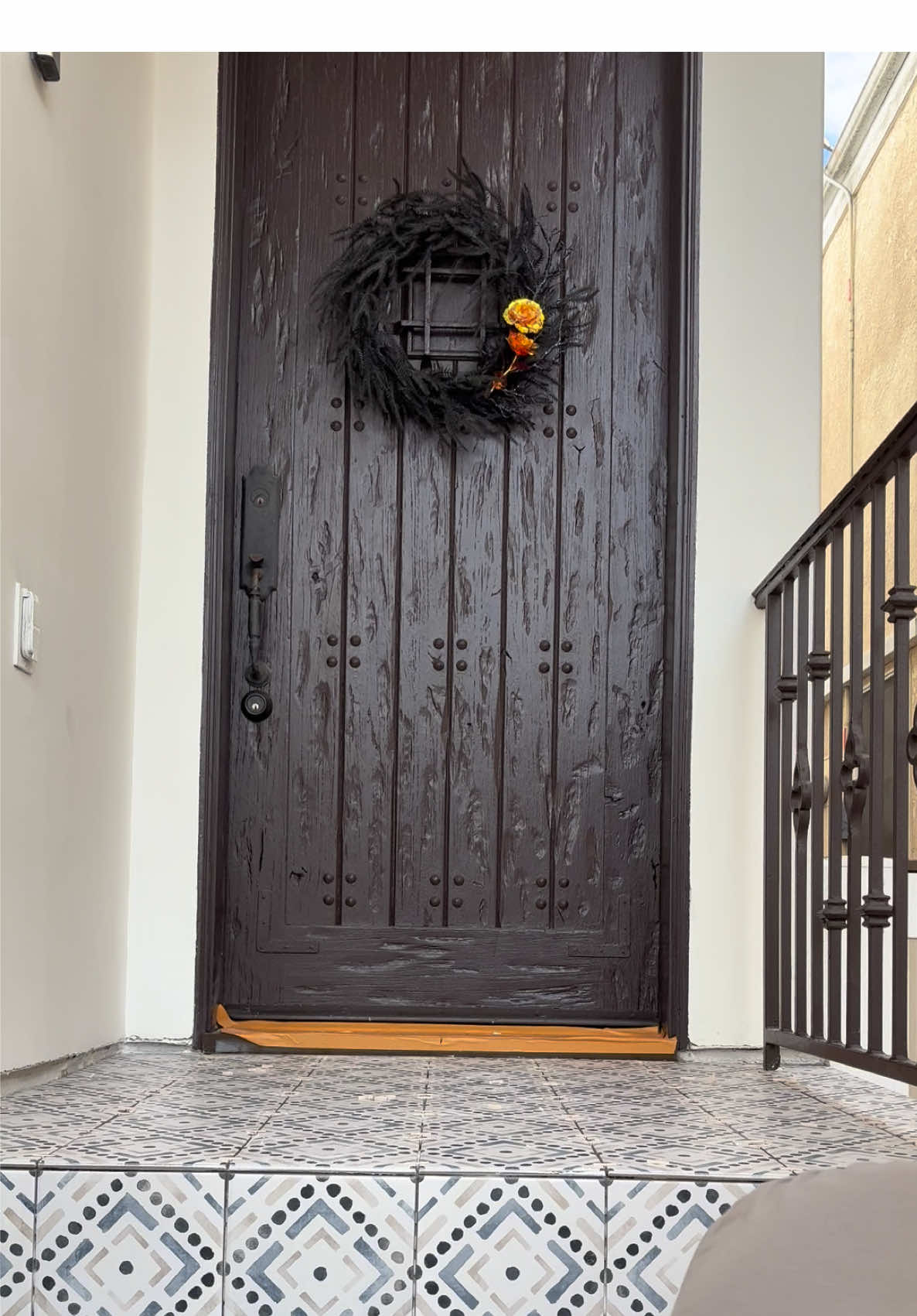 Stair Walk Way Remodel 📝 @HURTADOS TILE & STONE  #fyp #viral #remodel #raza #trending 