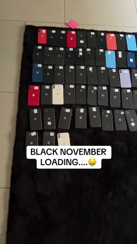 🔥 BLACK NOVEMBER IS COMING… 🔥 Get ready South Africa — Cellconnectza is dropping the biggest deals of the year! From premium pre-owned iPhones, unbeatable cash-on-delivery offers, insane trade-in value, and once-off limited stock specials… this November is going to be MASSIVE. 📱 Prices you’ve never seen before 🚚 COD in Pretoria & JHB 🔒 Safe, trusted & verified devices ✨ Early drops, surprise flash sales + giveaways Stay tuned. Turn on notifications. Black November is loading… 🔥📦 #Cellconnectza #fyp #CashOnDelivery #legitiphonesellersouthafrica #tellafriend 
