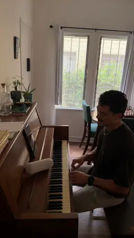 A mi amor a medio tiempo 🫶🏼 #parttimelover #fypシ #salsaromantica #pianocover #salsadancing  