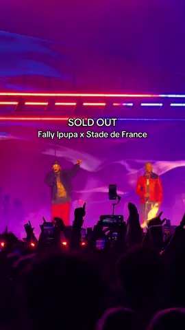 🦅🇨🇩 HISTORIQUE : Fally Ipupa a sold out le Stade de France ! 👑 L’Aigle fêtera ses 20 ans d’une carrière exceptionnelle le 2 mai 2026 sur la plus grande scène de France et dans un stade archi comble.  QUELLE FOLIE !  #concert #fallyipupa 