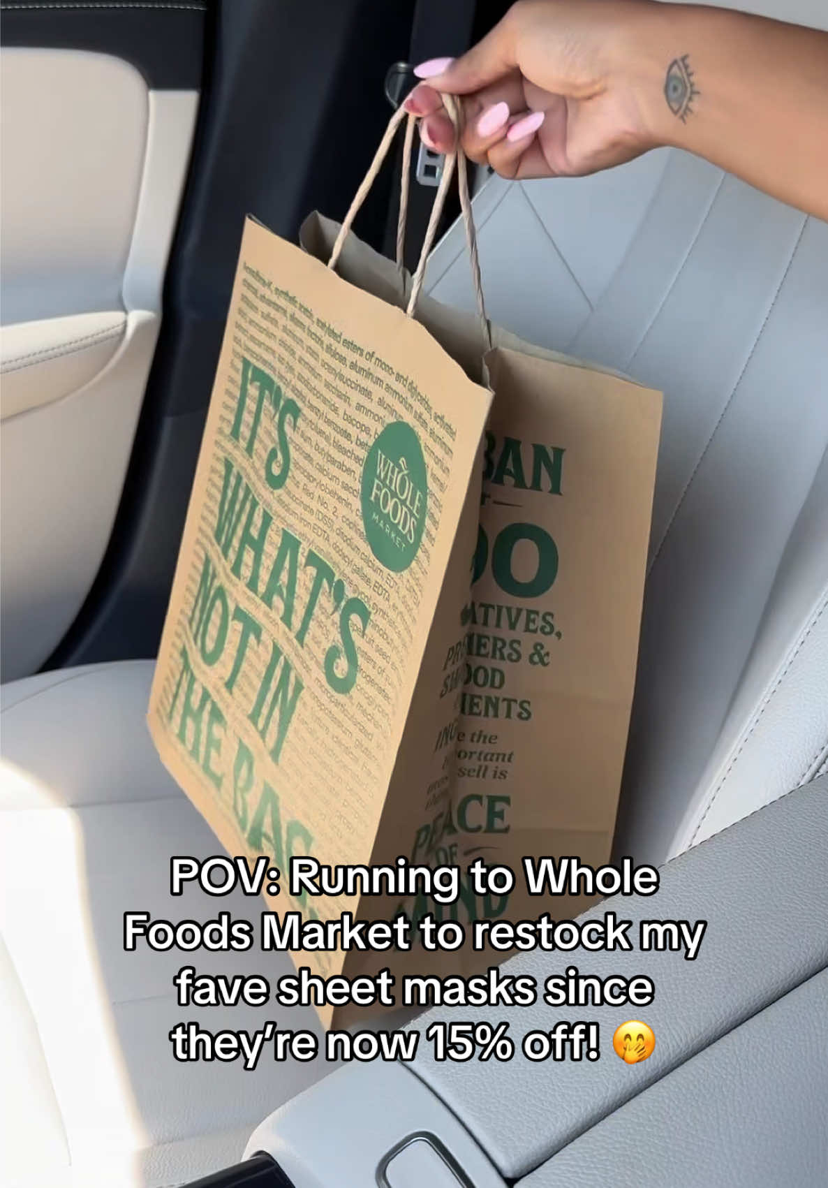 #IRun to @Whole Foods Market to grab Karuna Masks for 15% off! Now until December 3rd. See you in the skincare aisle ☺️✨ #skincare #karunaskin #sheetmask #wholefoodsmarket 