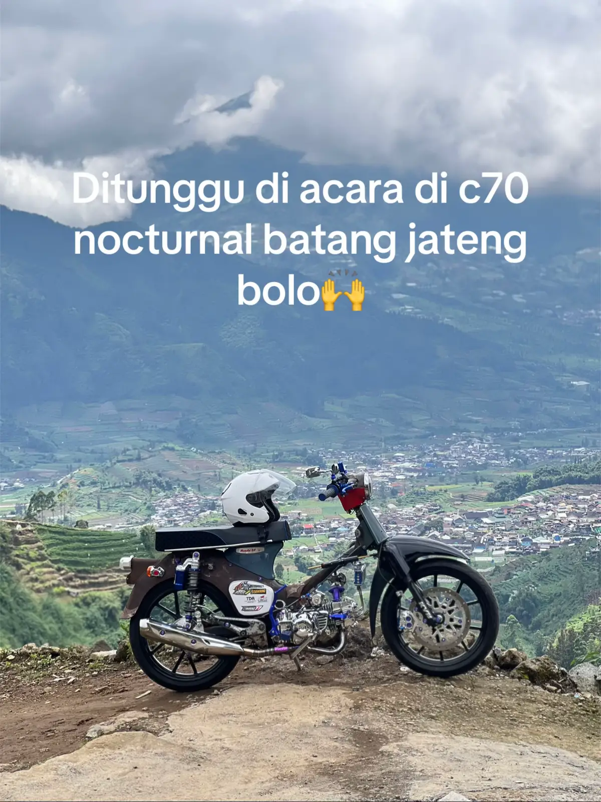 Gasss dan ramaikan batang due gawe 🤩 @c70 nocturnal 