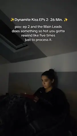 What kind of first and second episode is that, please? #dynamitekiss #ahneunjin #jangkiyong #kdramalover #kdrama 