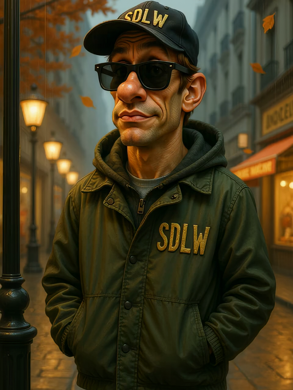 📱 Он поёт в осеннем дожде на улице — SDLW в мокрой мелодии! 🌧️🎶 #SDLW #кавер #угар #мем #ржака #фейл #анекдотысмешные #ору #залипательно #хочуврекомендации #смехдослёз 🔔 Подписывайся за дождливые песни! 🚀