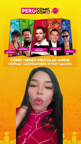 COMIC CON PERU 2025. ENTRADAS CON DESCUENTO AQUI #COMICCON #comicconperu #CONCIERTO #conciertoperu 