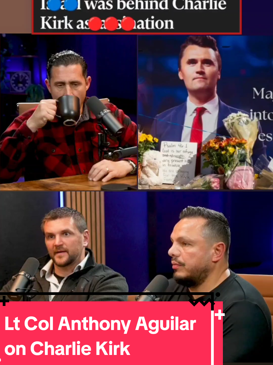 Interview: Lt Col Anthony Aguilar opinion on Charlie Kirk #charliekirk #ErikWarsaw 