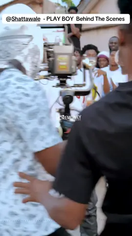 @Shatta wale - PLAY BOY  Behind The Scenes #moremoneystudios #fyp #fouryou 