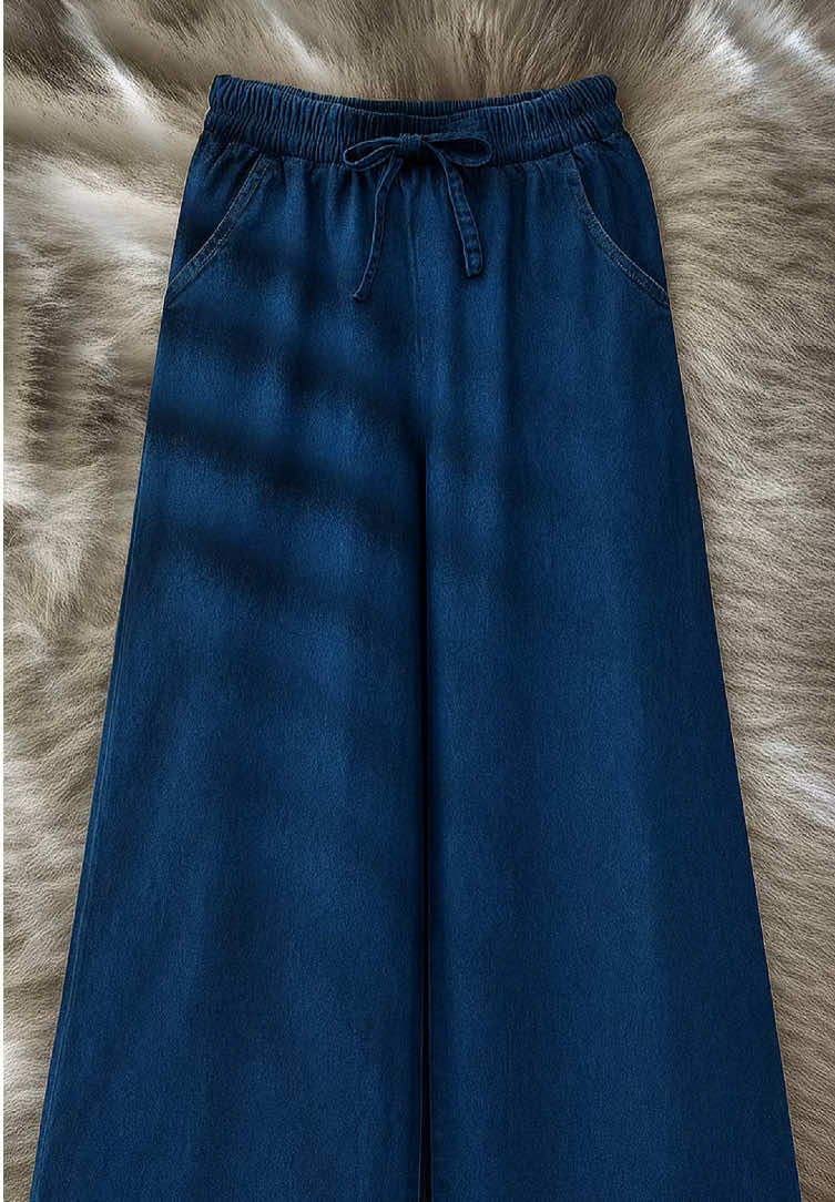 Celana Kulot Jeans Super Jumbo. #celanawanita #OOTD #trending 