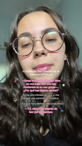 todo el mundo a leerse a mi novioooo🫵🏼🫵🏼🫵🏼🫵🏼 #BookTok #booktokespaña #booktokespañol #wesbennett #lizbuxbaum 