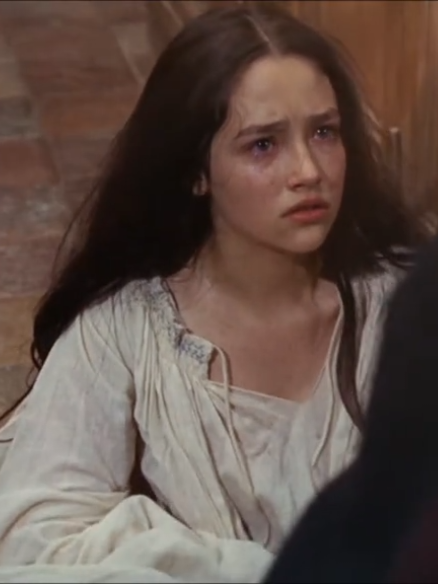 juliet capulet🌹 #romeoandjuliet1968 #foryoupage #oliviahussey #60s #viral 