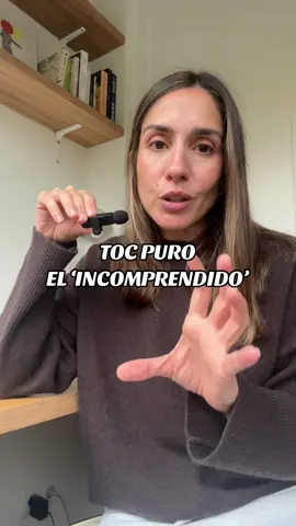 Te vengo a hablar de TOC PURO, el que tiene obsesiones Y compulsiones mentales, pero no fisicas o visibles para el resto de las personas. El incomprendido. El silencioso. El TOC que por verguenza no se comparte. #toc #trastornoobsesivocompulsivo #ansiedad #terapiacognitivocomportamental #saludmental #psicologiaybienestar #psicologia #vidaconsciente #menteycuerpo #fyp #bienestaremocional 
