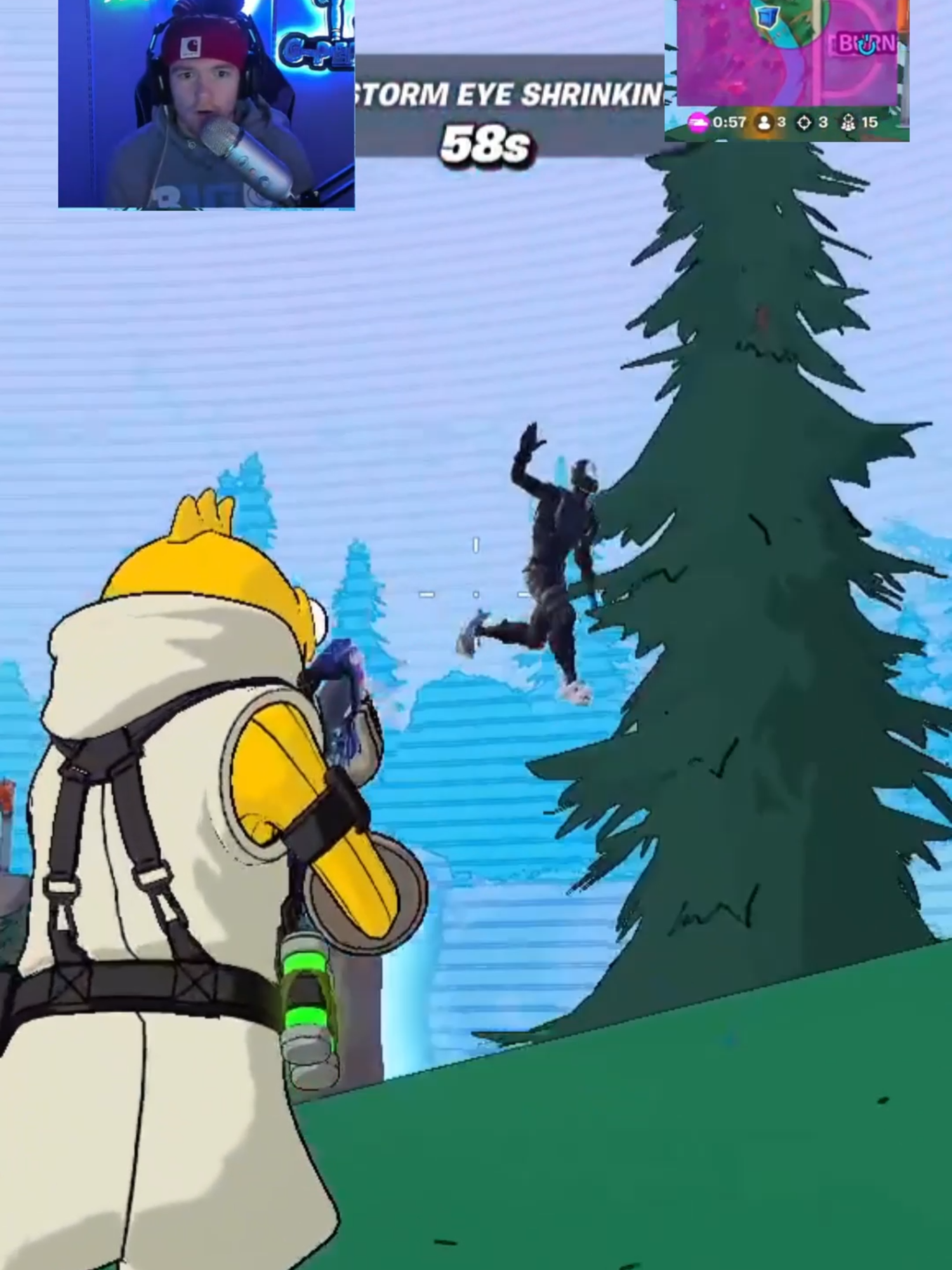 Never underestimate the fish 😎 #fortnite #gaming #funny #trending #fyp