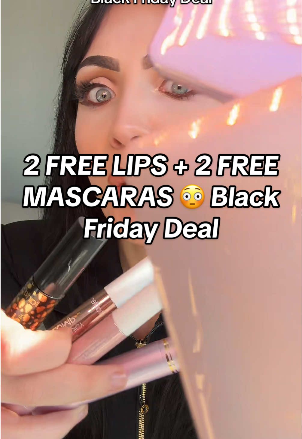 Tarte is unhinged for Black Friday 😭 2 FREE lips + 2 FREE mascaras… this will sell out fast. Run. @tarte cosmetics #tiktokshopcreatorpicks #SuperBrandDayBFCM #tiktokshopblackfriday #tiktokshopcybermonday #tartecosmetics 