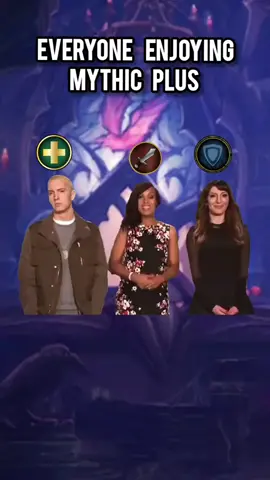 everyone enjoying mythic plus #wowtok #warcraft #worldofwarcraftmemes  #wow #wowclassic 
