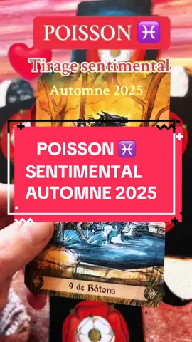 POISSON ♓️ petit tirage pour mieux comprendre où tu en est, tes objectifs, tes blocages et comment ta situation va évoluer ❤️❤️❤️.     #poisson #voyance #horoscopes #cartomancie #sentimental 